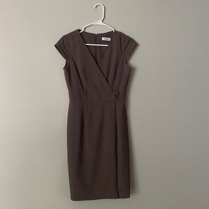 Calvin Klein Brown Dress